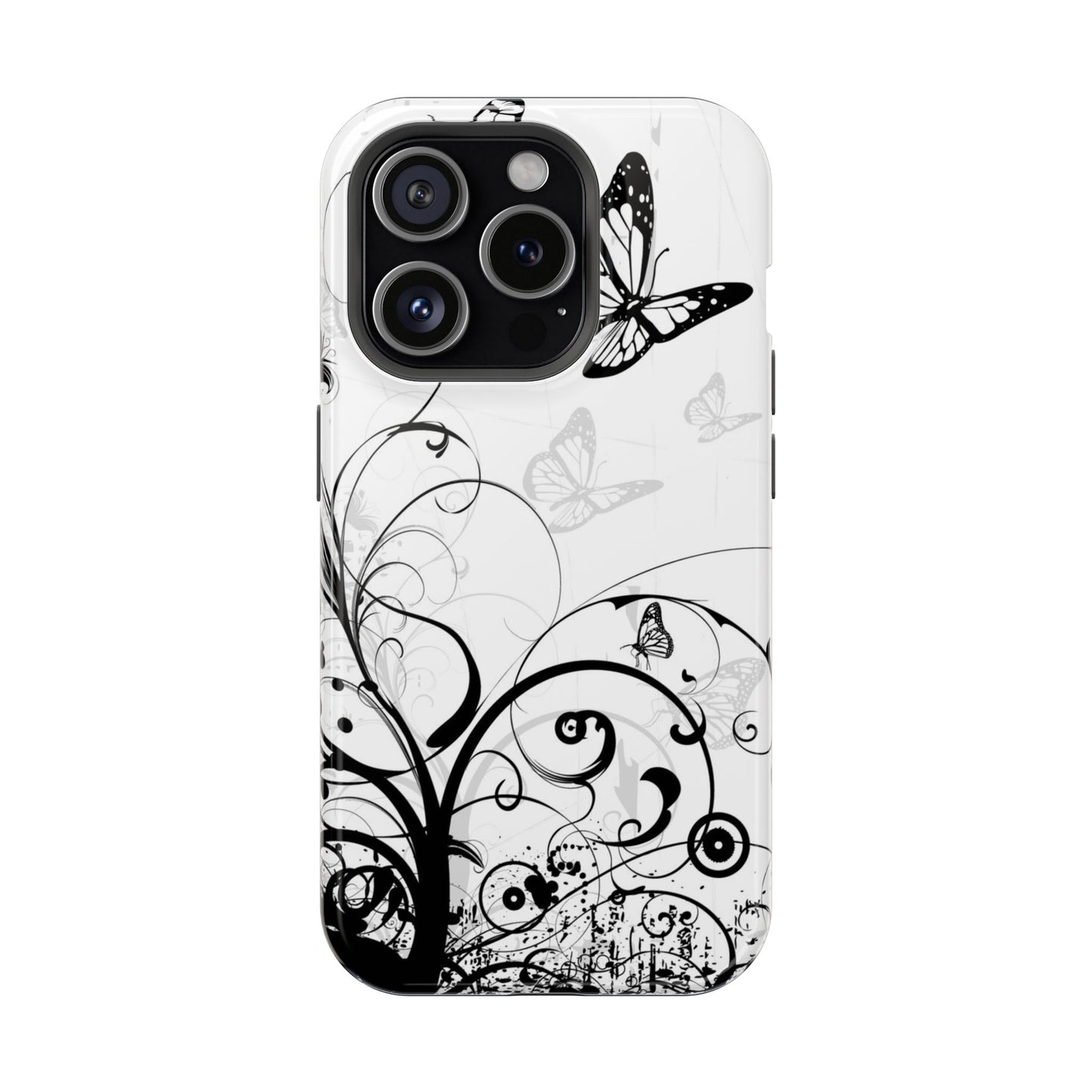 Night Flutter Tough iPhone Case