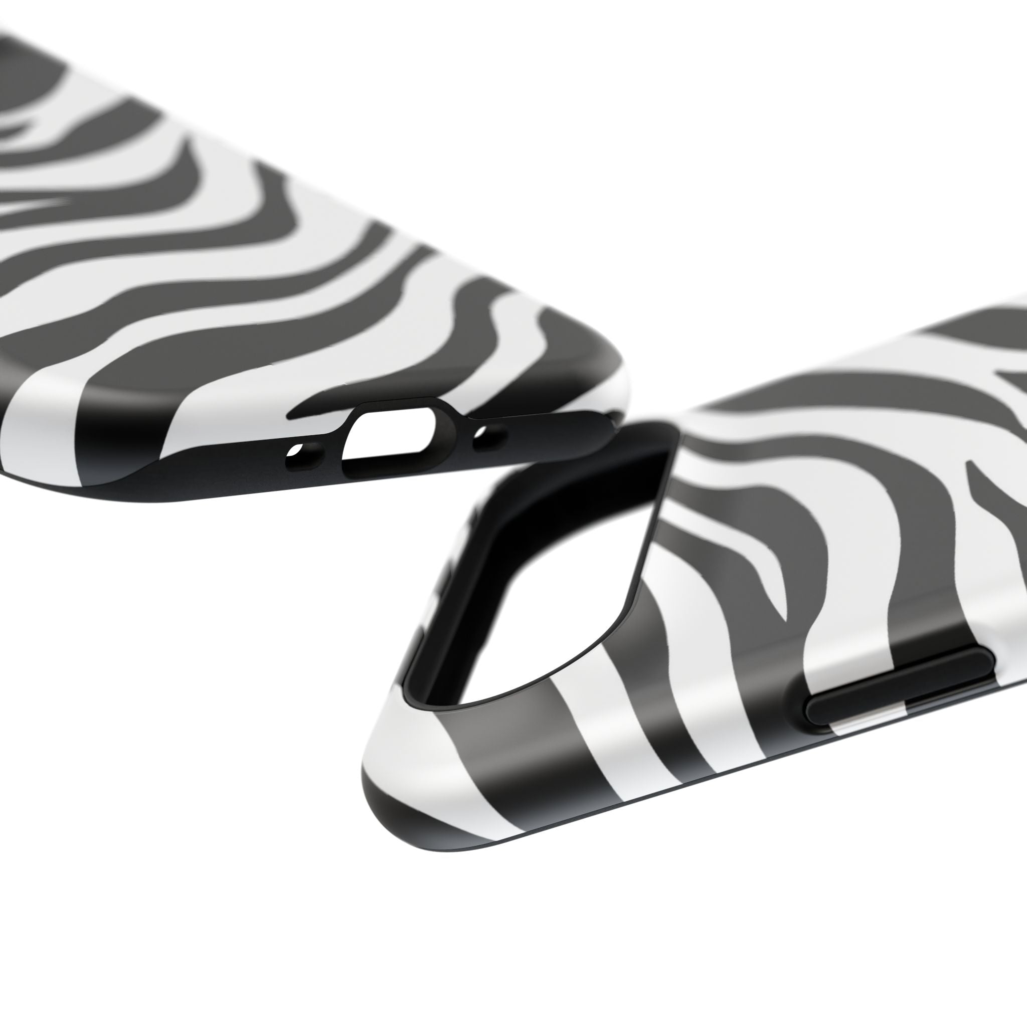 Zebra Fever Tough iPhone Case