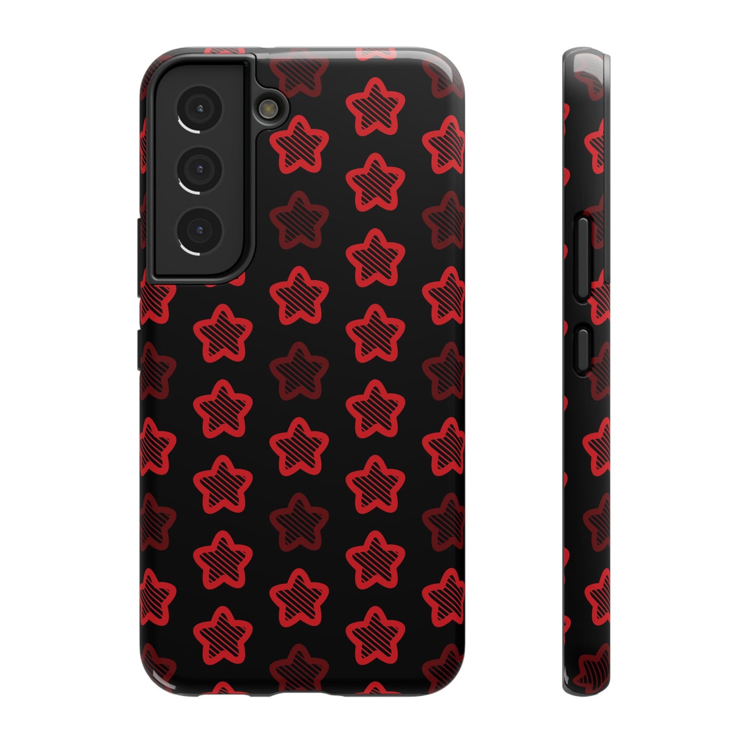 Red Stars Tough Samsung Case