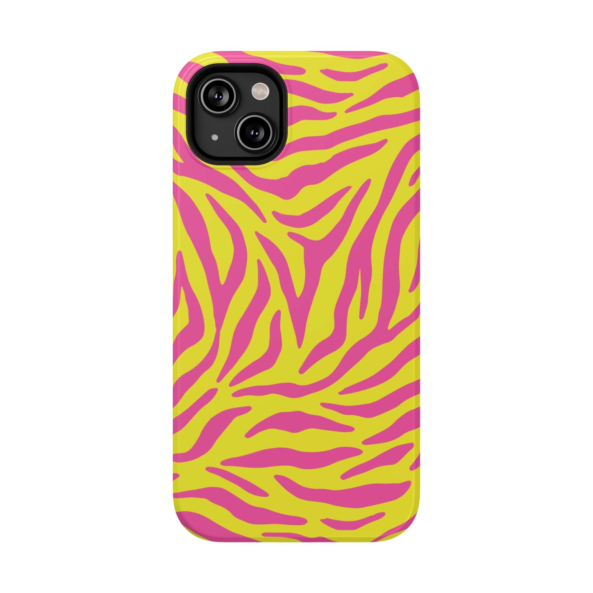 Zebra Rush Tough iPhone Case