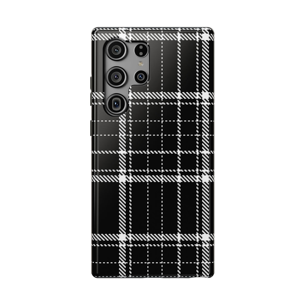 Monochrome Tough Samsung Case