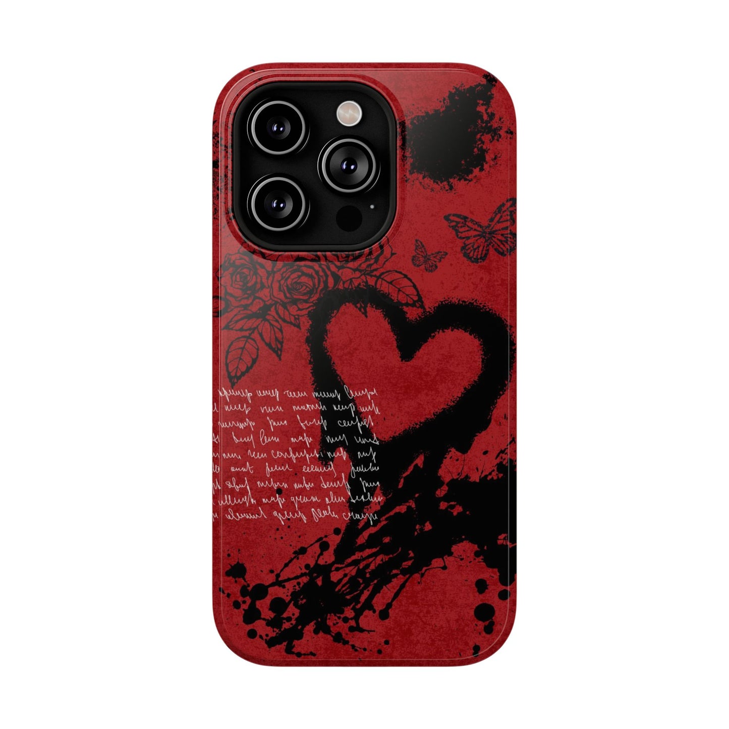 Crimson Tough iPhone Case