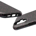 Midnight Flutter Tough iPhone Case