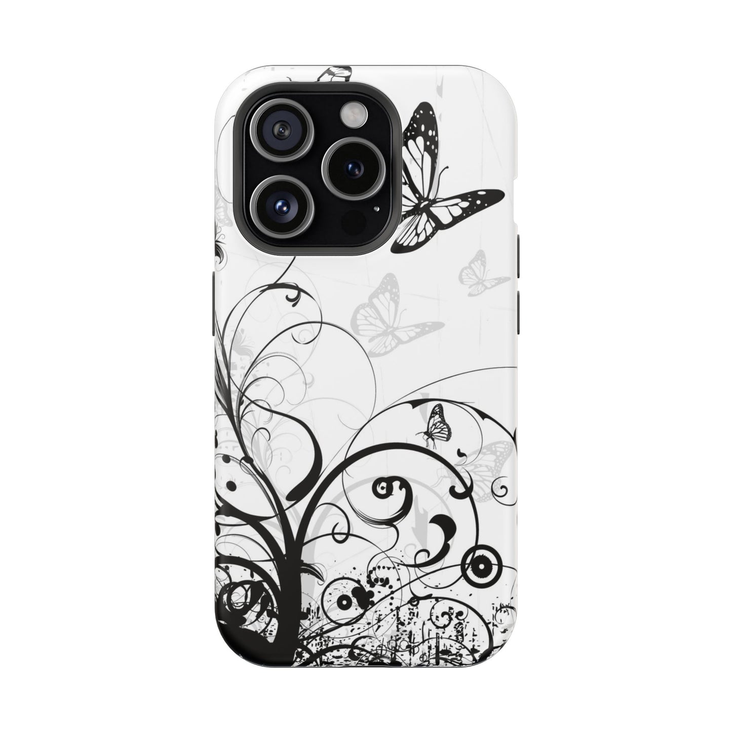 Night Flutter Tough iPhone Case