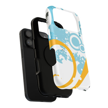 Cloud Circuit Tough iPhone Case
