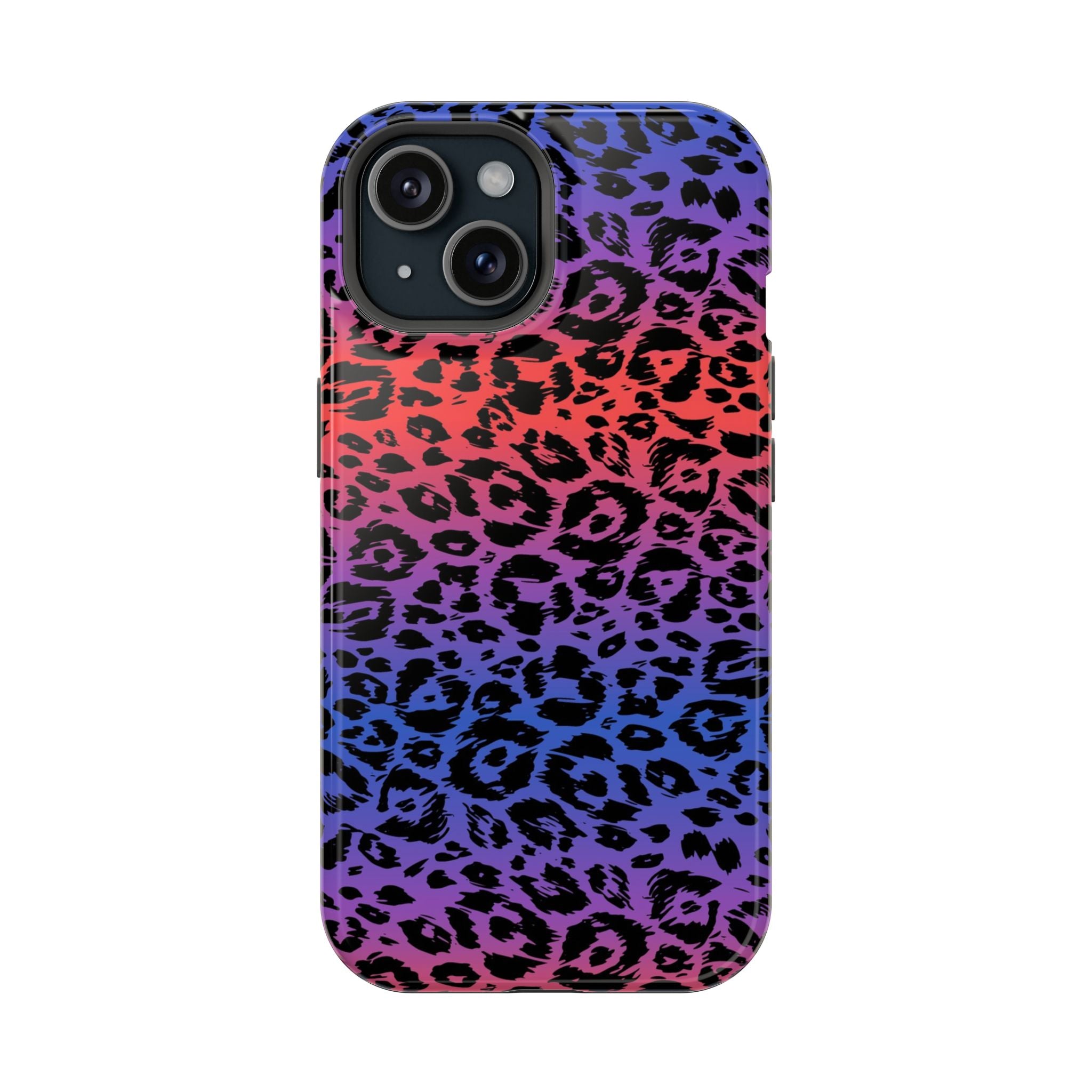 Leopard Gradient Tough iPhone Case