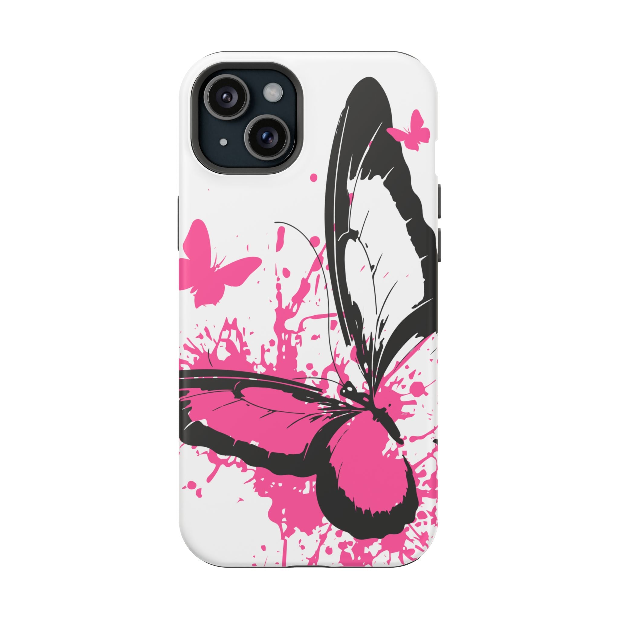 Butterfly Effect Tough iPhone Case