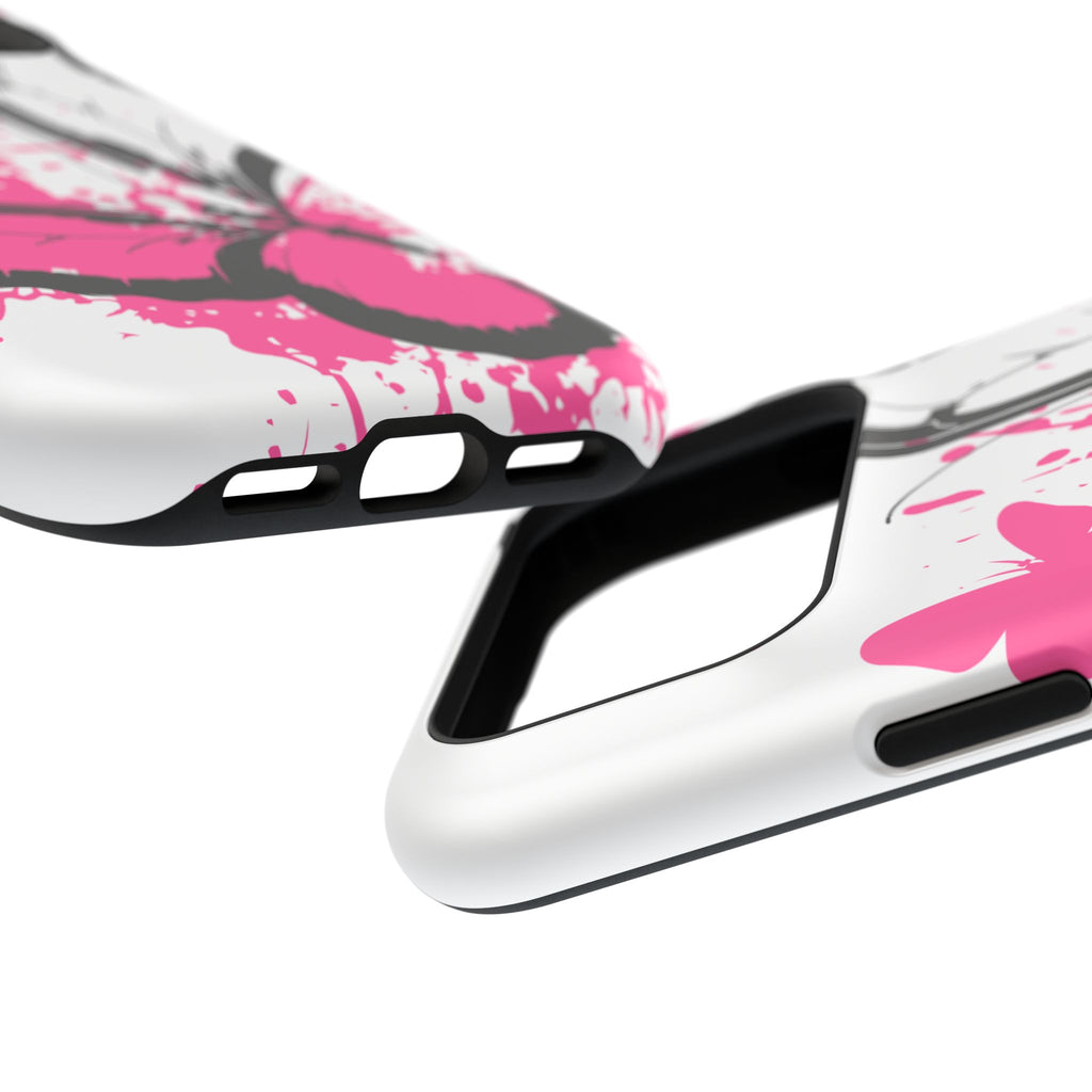 Butterfly Effect Tough iPhone Case