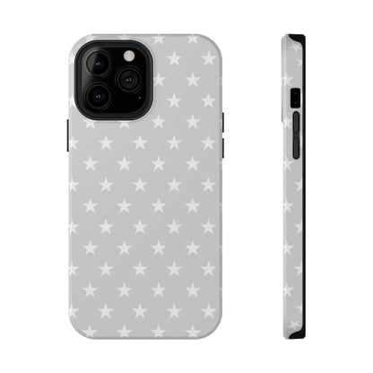 White Stars MagSafe Tough iPhone Case