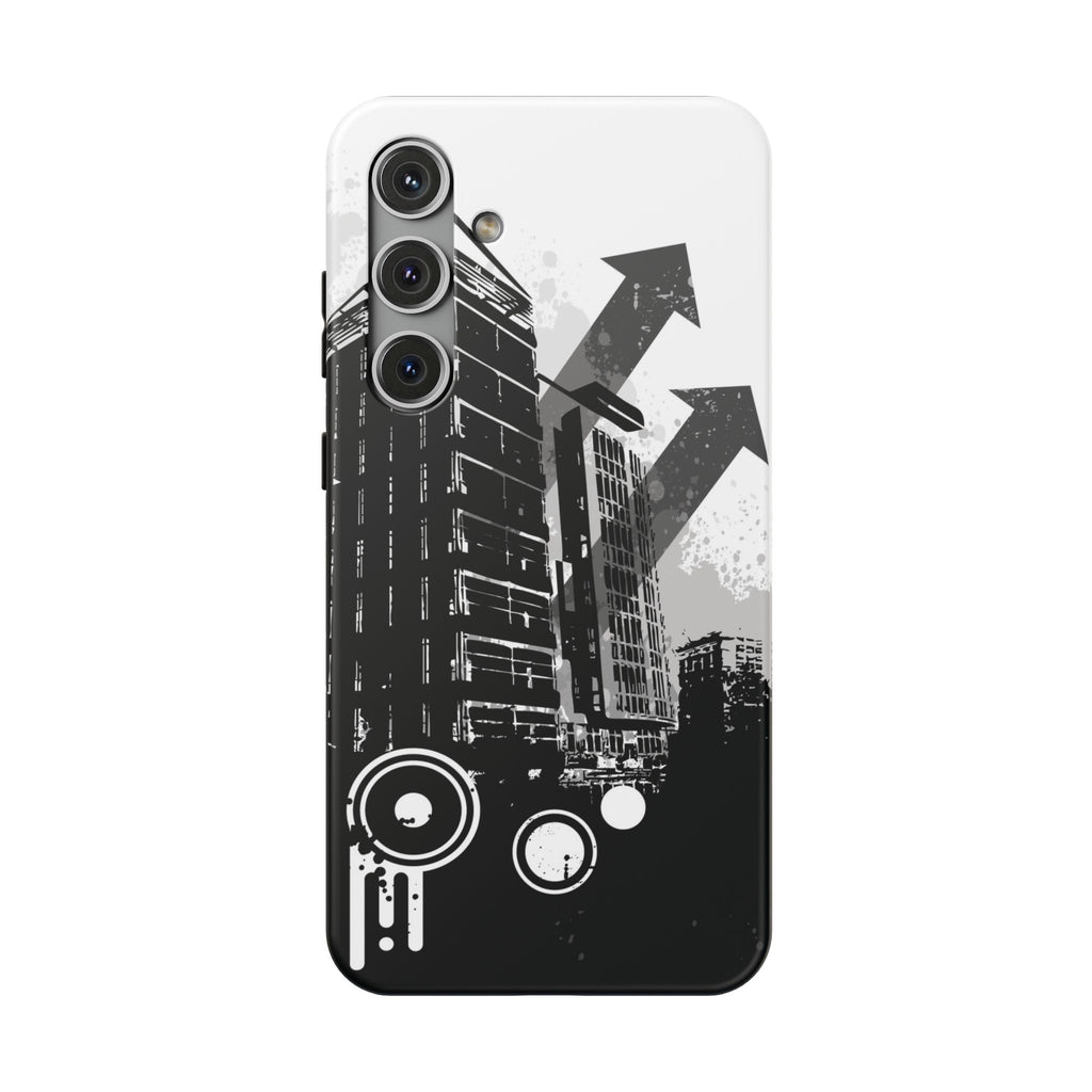 Monochrome City Tough Samsung Case