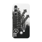 Monochrome City Tough Samsung Case