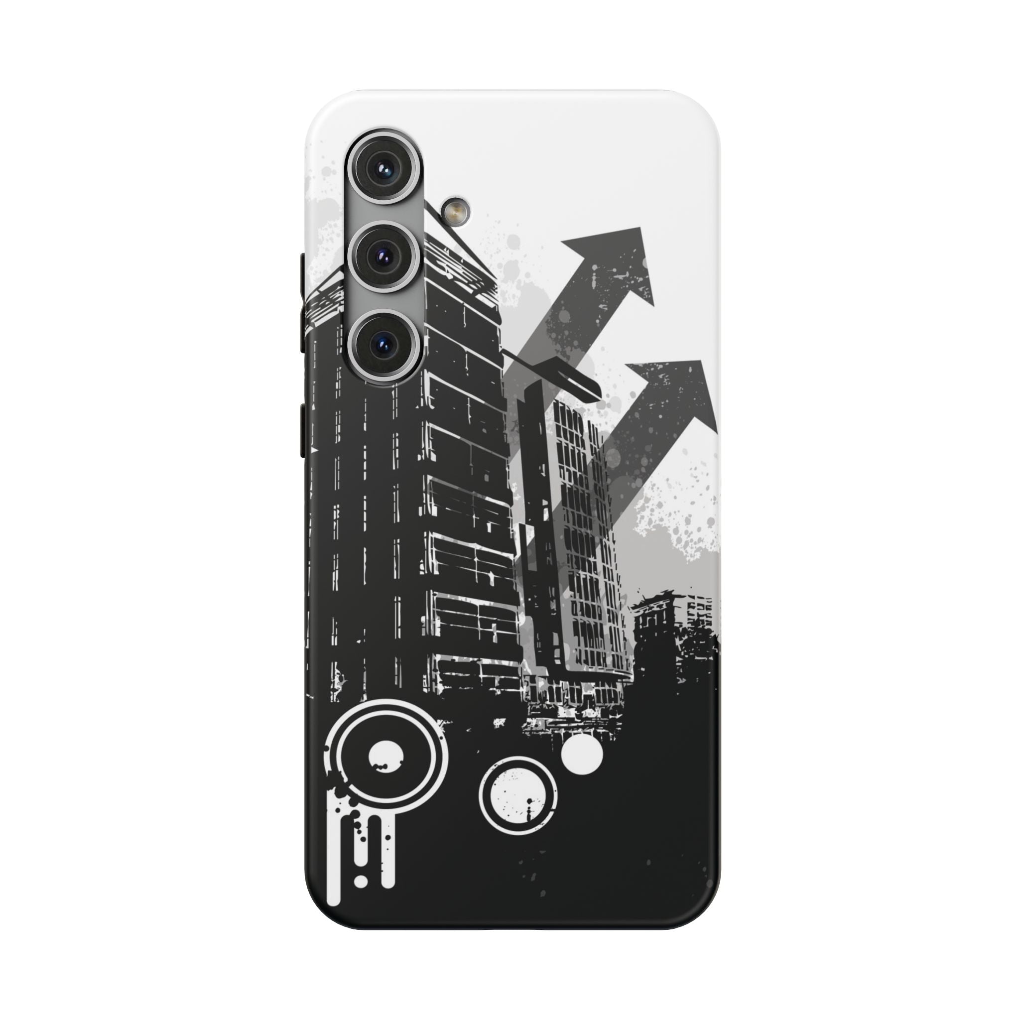 Monochrome City Tough Samsung Case