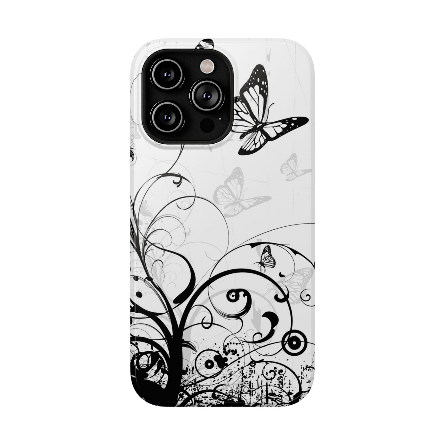 Night Flutter Tough iPhone Case