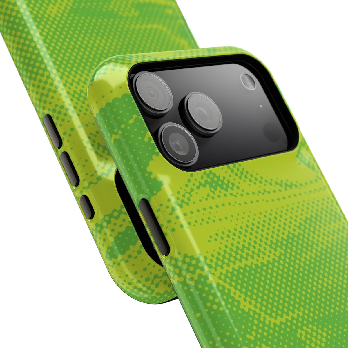Green Rush iPhone Case