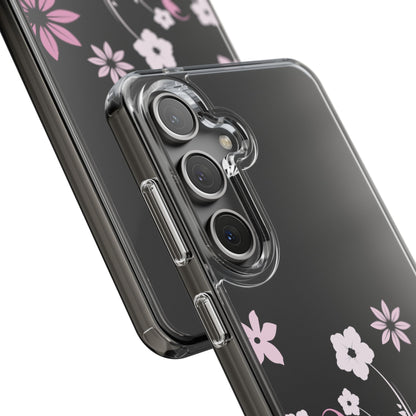 Rose Clear Phone Case