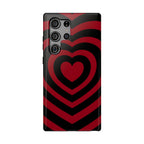 Red Echo Tough Samsung Case