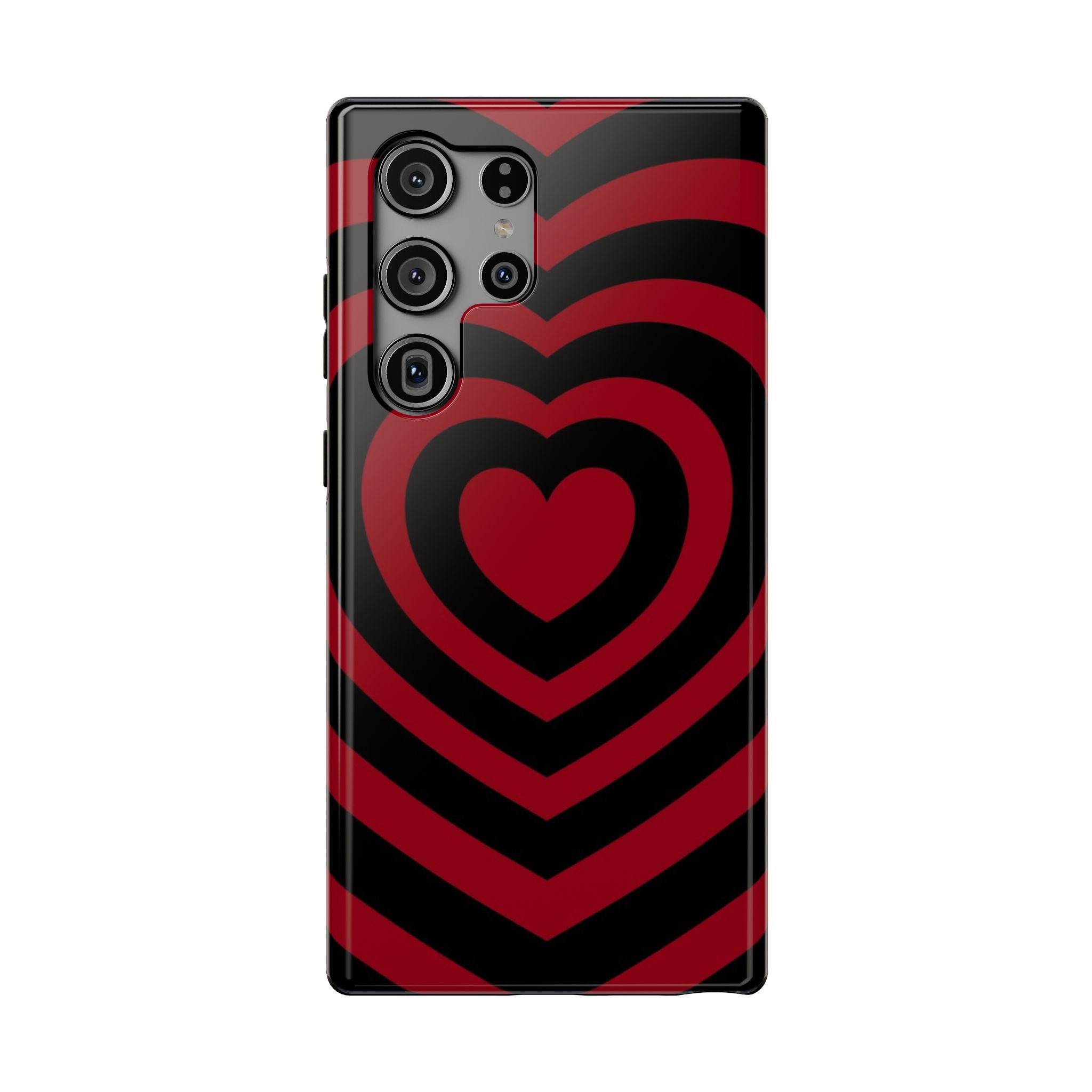 Red Echo Tough Samsung Case