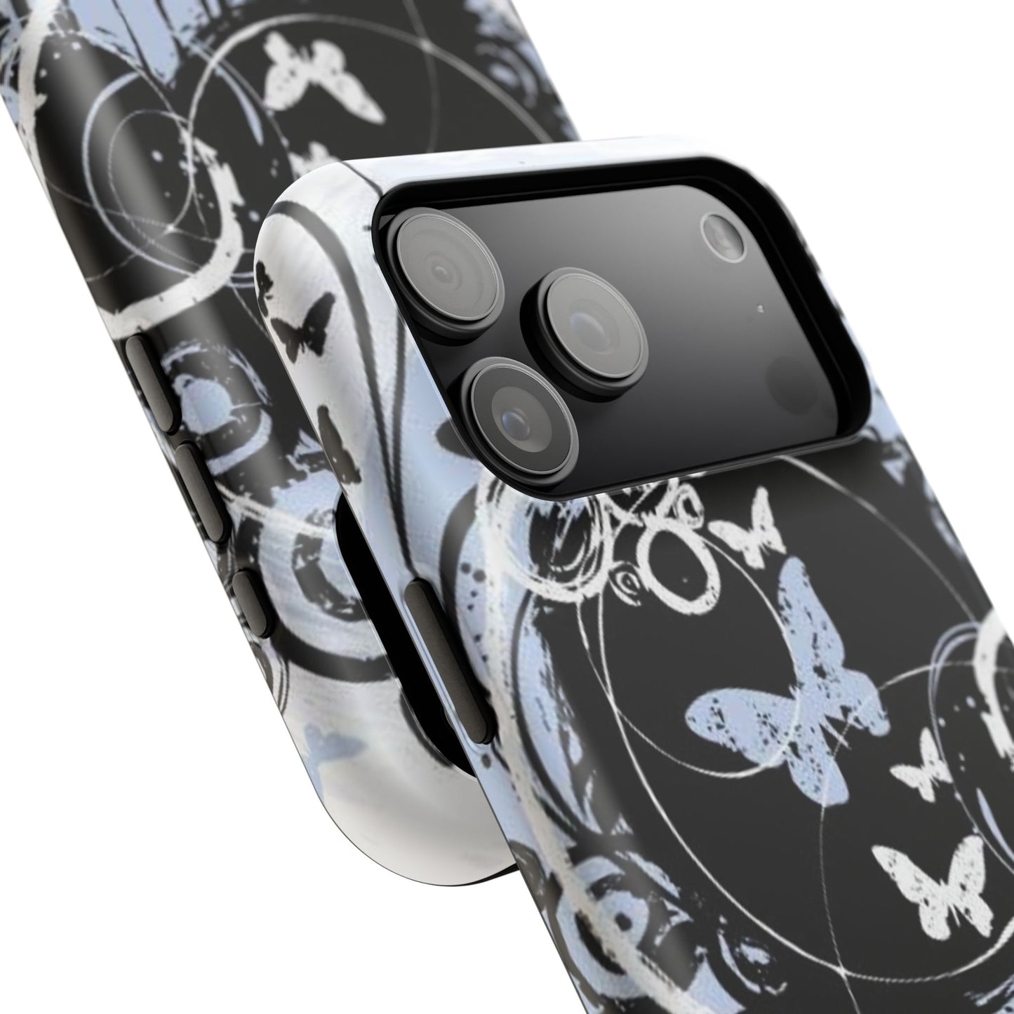 Haze Wings Tough iPhone Case