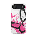 Butterfly Effect Tough iPhone Case
