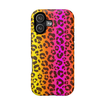 Neon Queen Tough iPhone Case