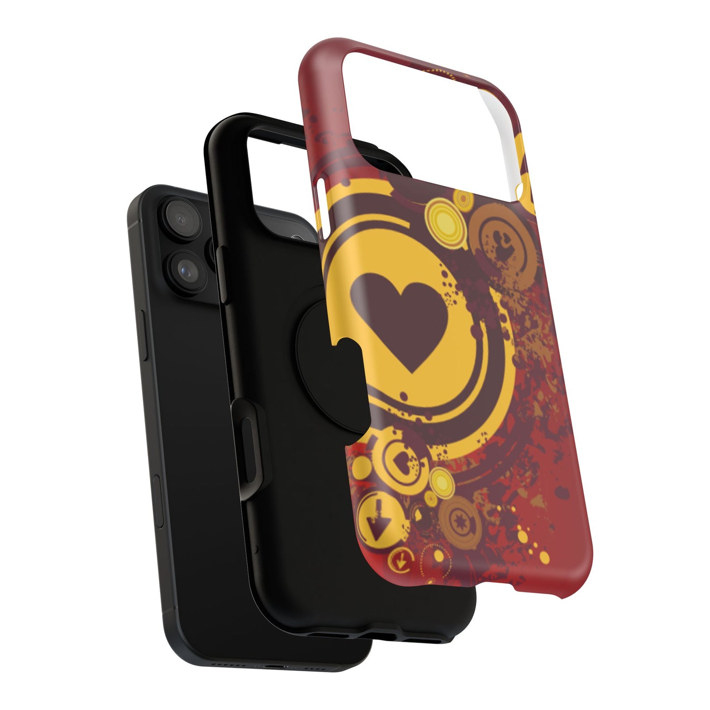 Ember Tough iPhone Case