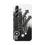 Monochrome City Tough Samsung Case