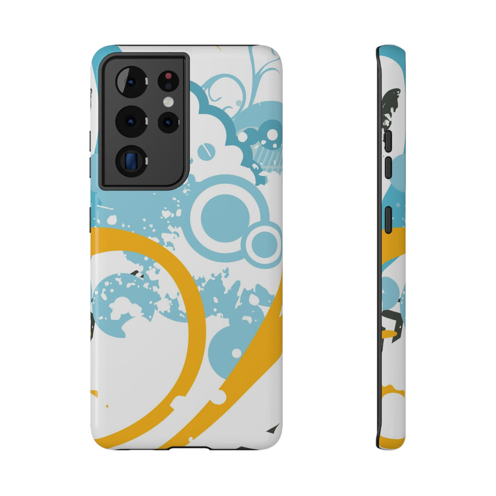 Cloud Circuit Tough Samsung Case