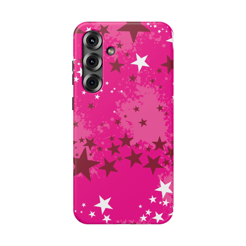 Pink Static Tough Samsung Case