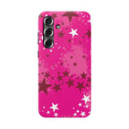 Pink Static Tough Samsung Case