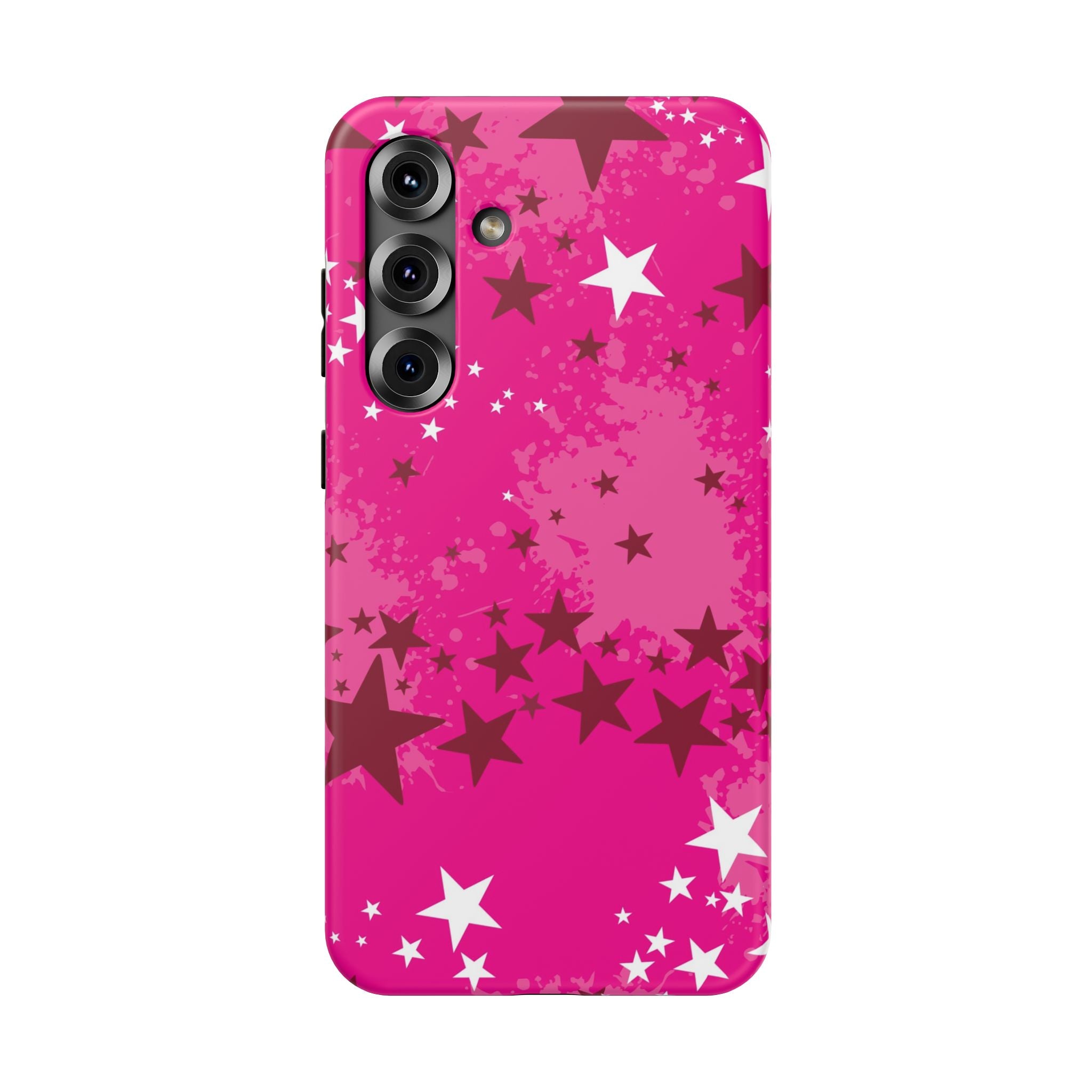 Pink Static Tough Samsung Case