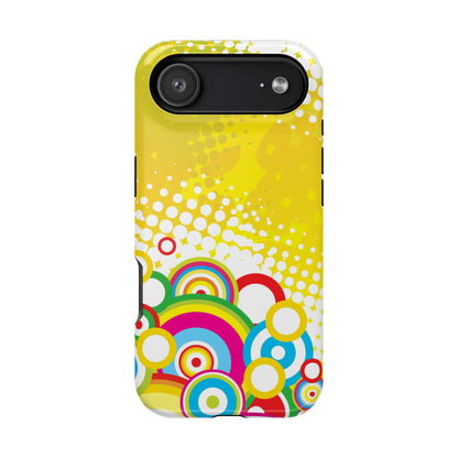 Yellow Daze Tough iPhone Case
