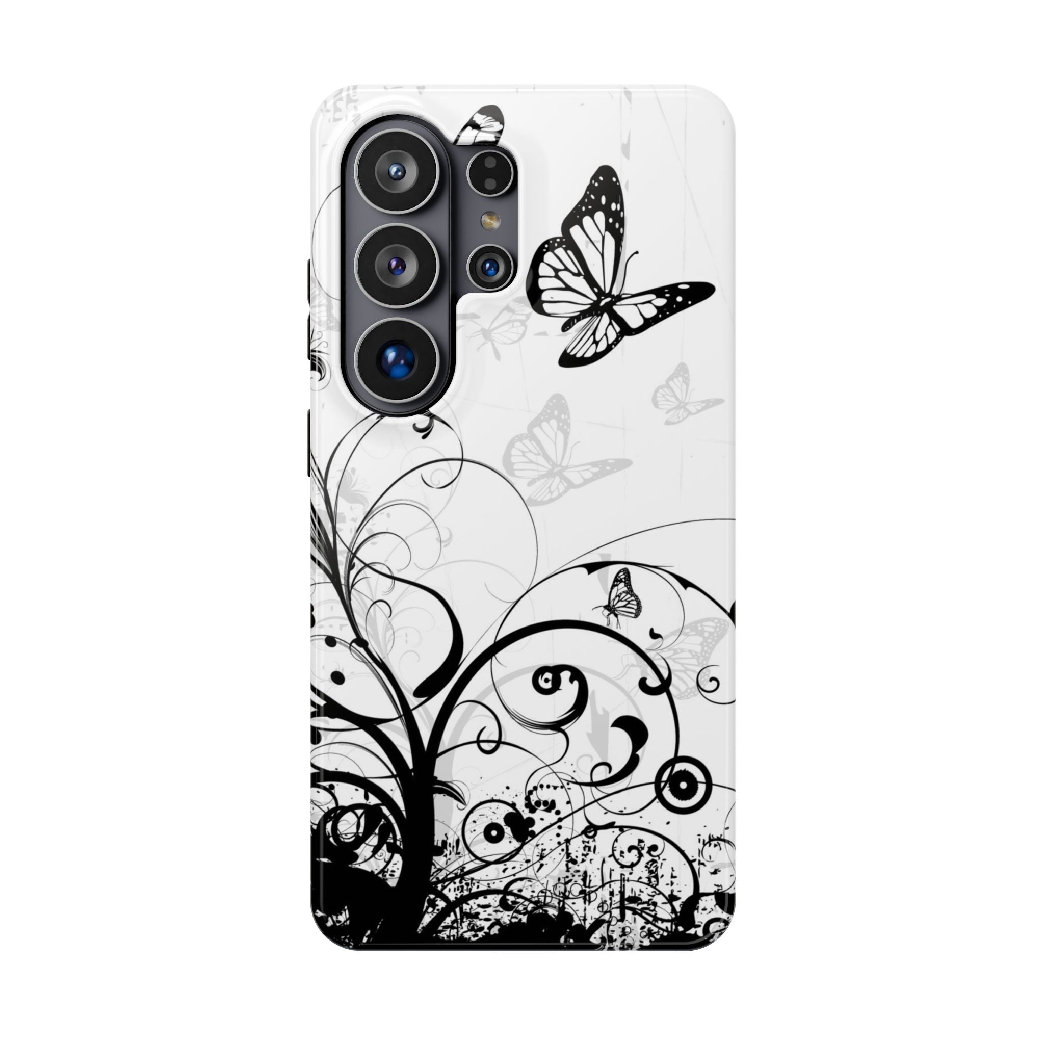 Night Flutter Tough Samsung Case