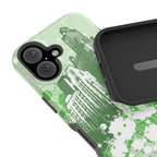 Green City Tough iPhone Case