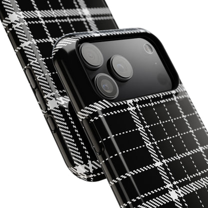 Monochrome Tough iPhone Case
