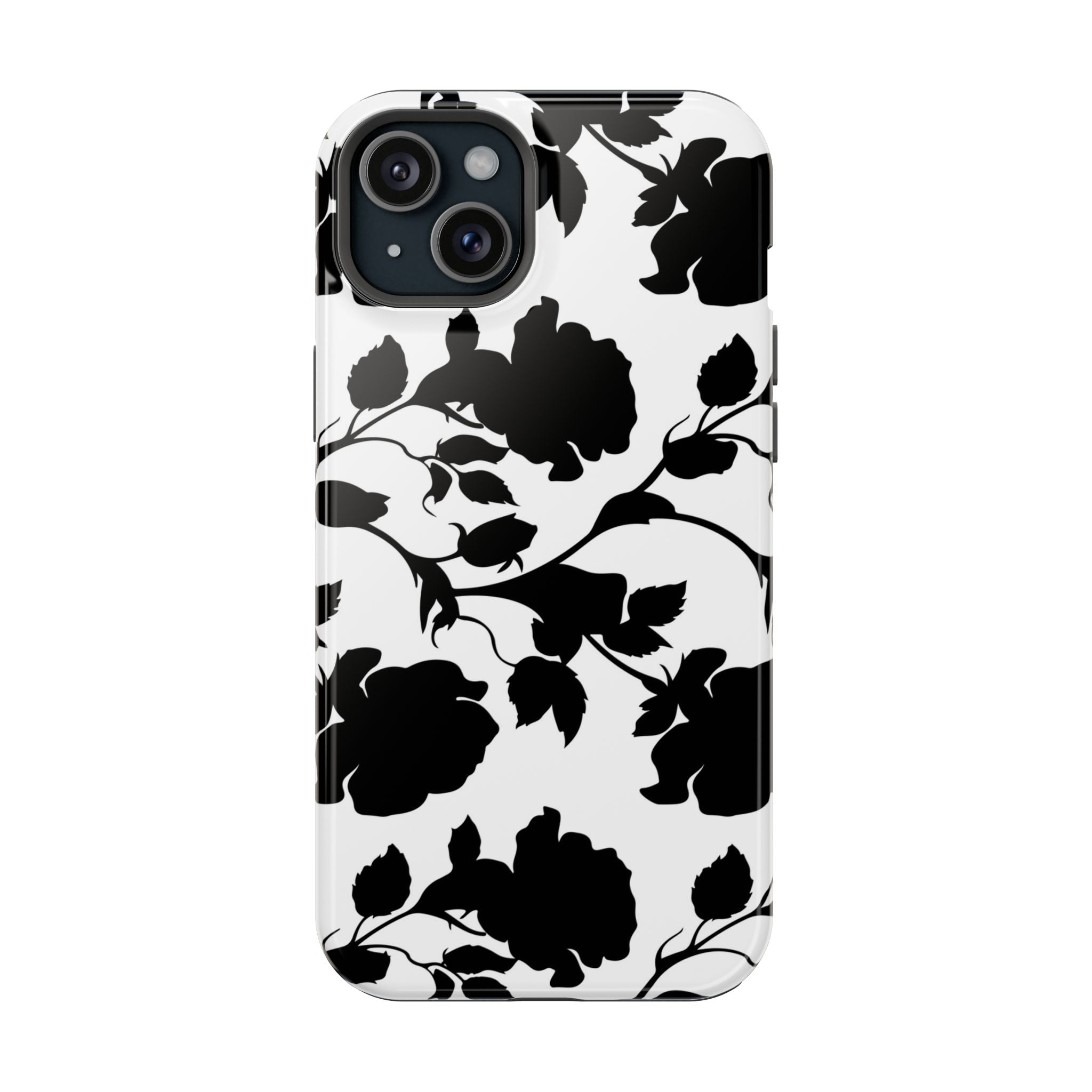 Black Roses Tough iPhone Case