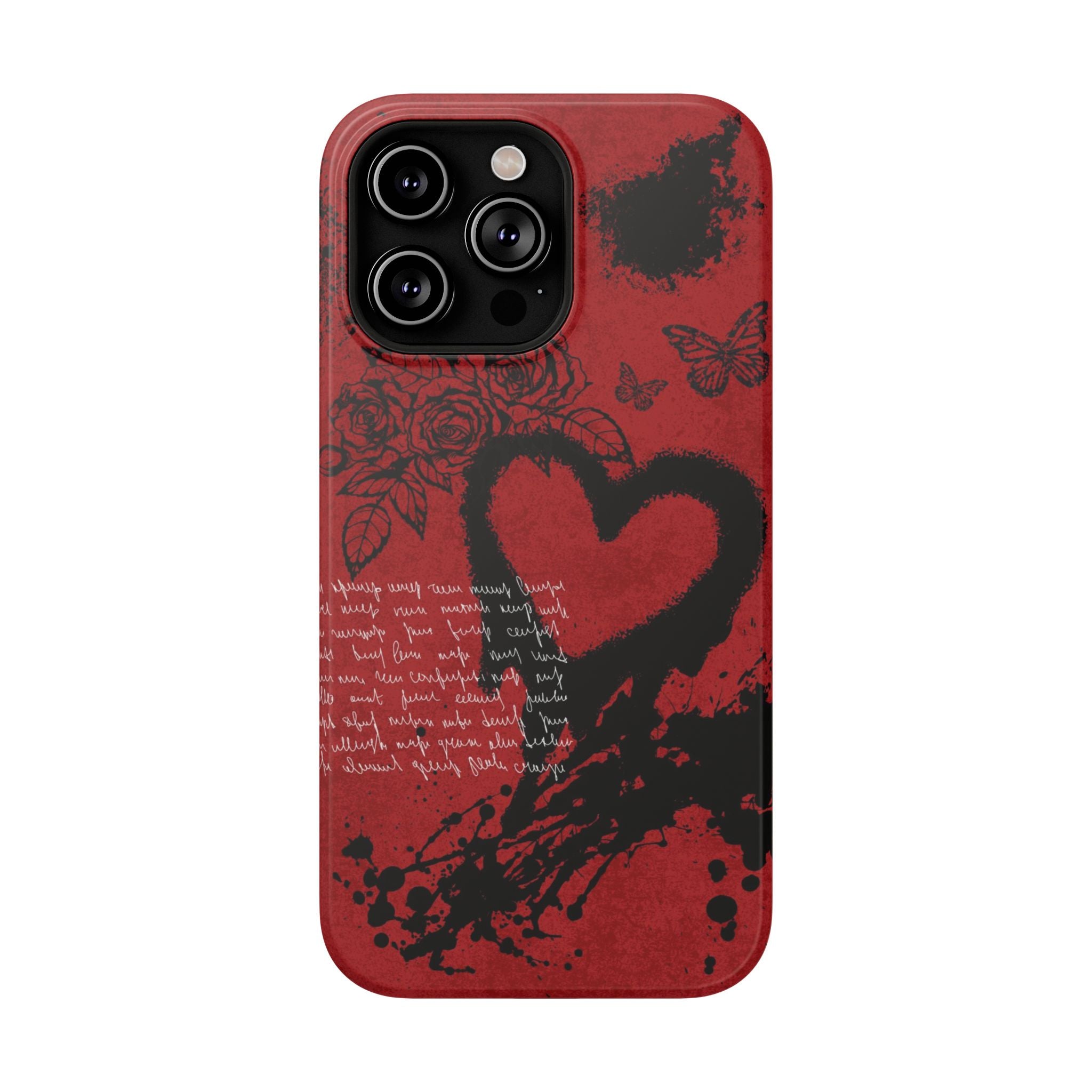 Crimson Tough iPhone Case
