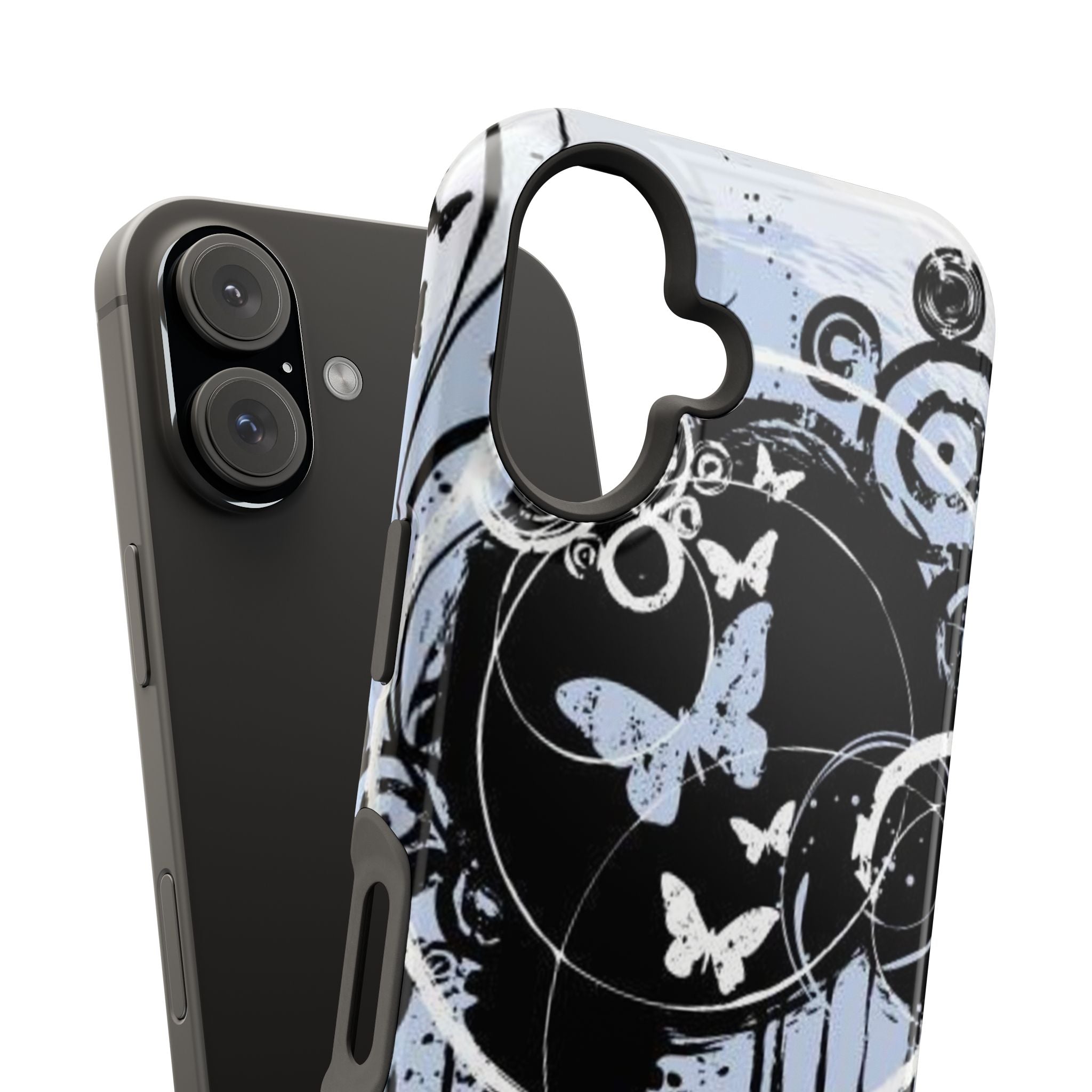 Haze Wings Tough iPhone Case