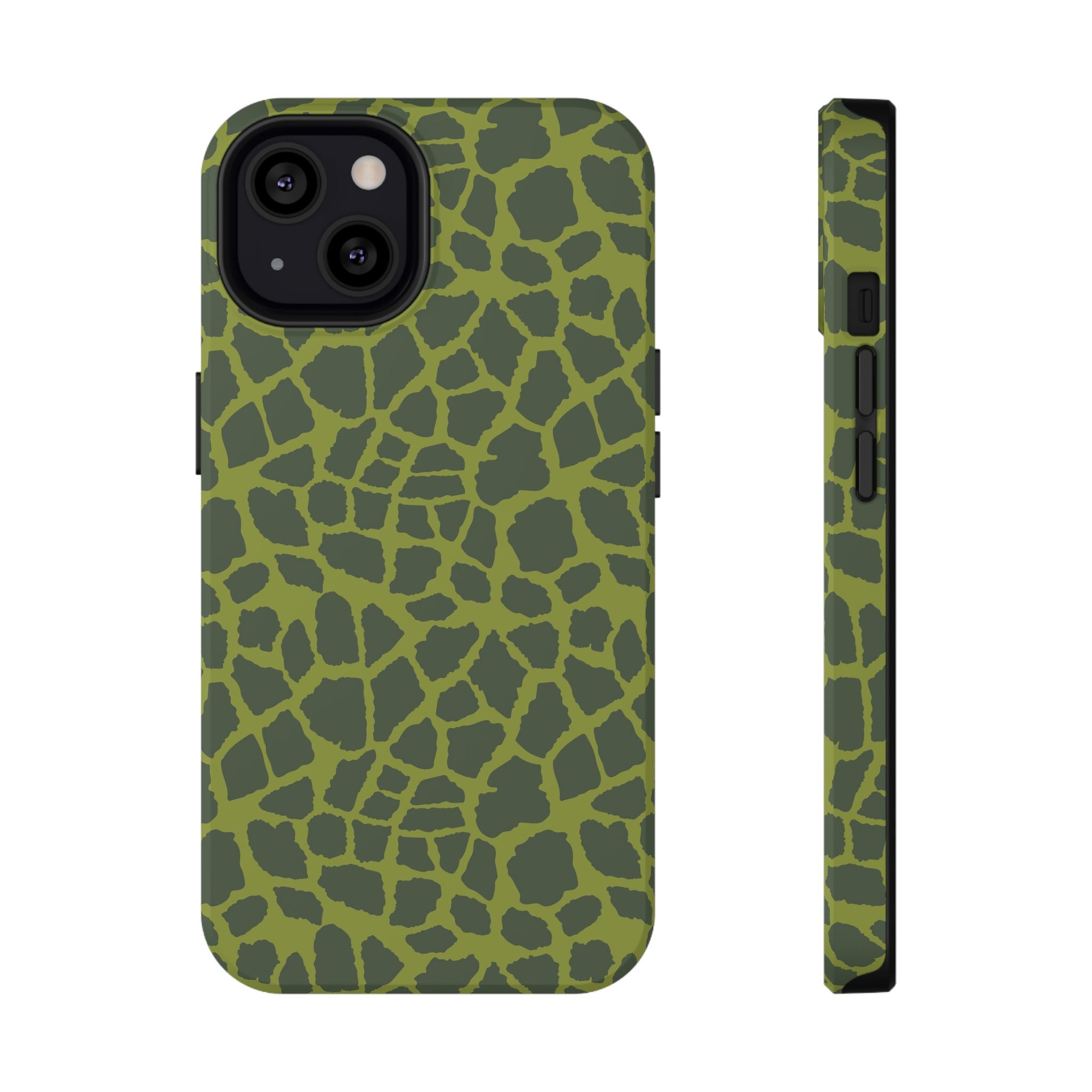 Green Giraffe Tough iPhone Case