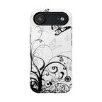 Night Flutter Tough iPhone Case