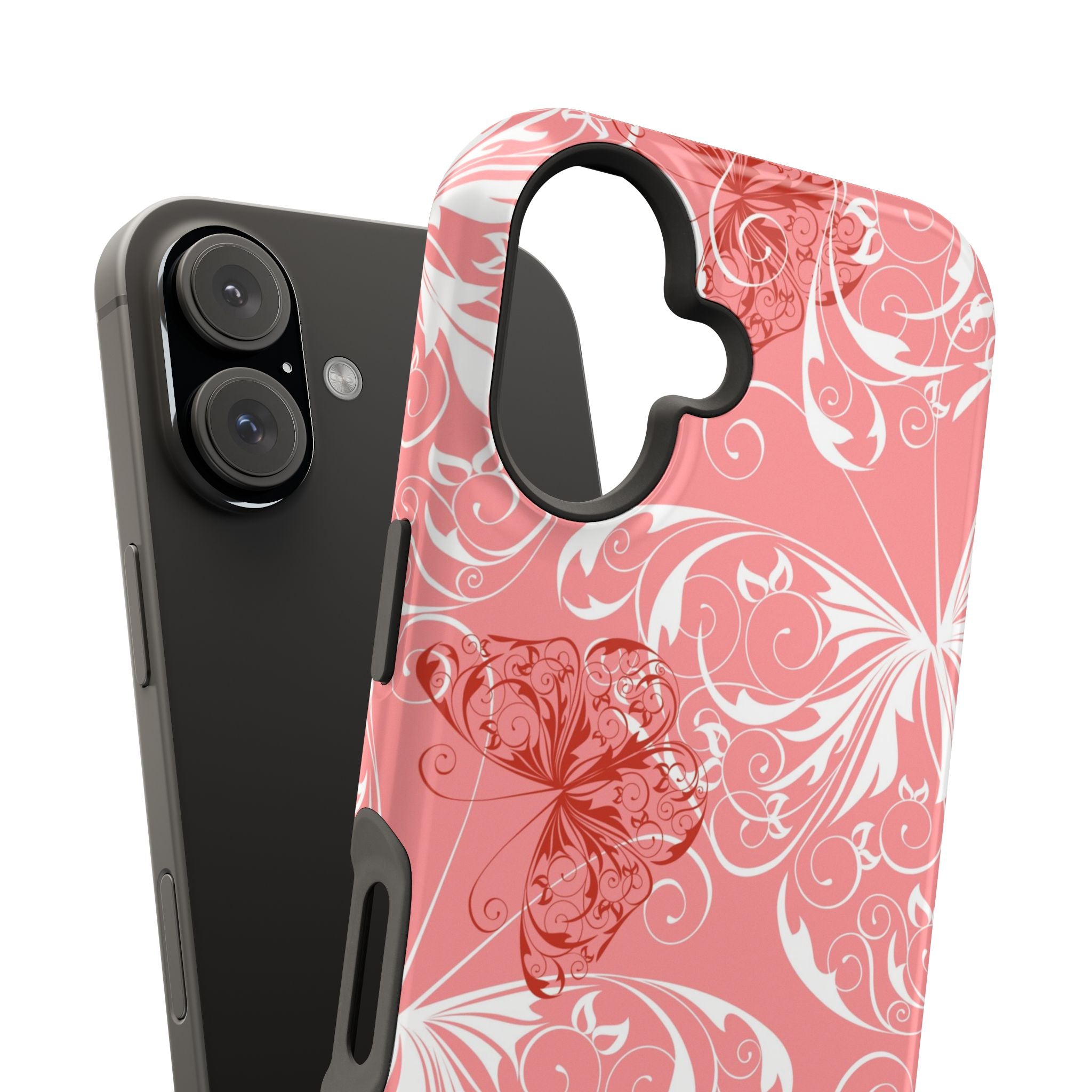 Pink Veil Tough iPhone Case