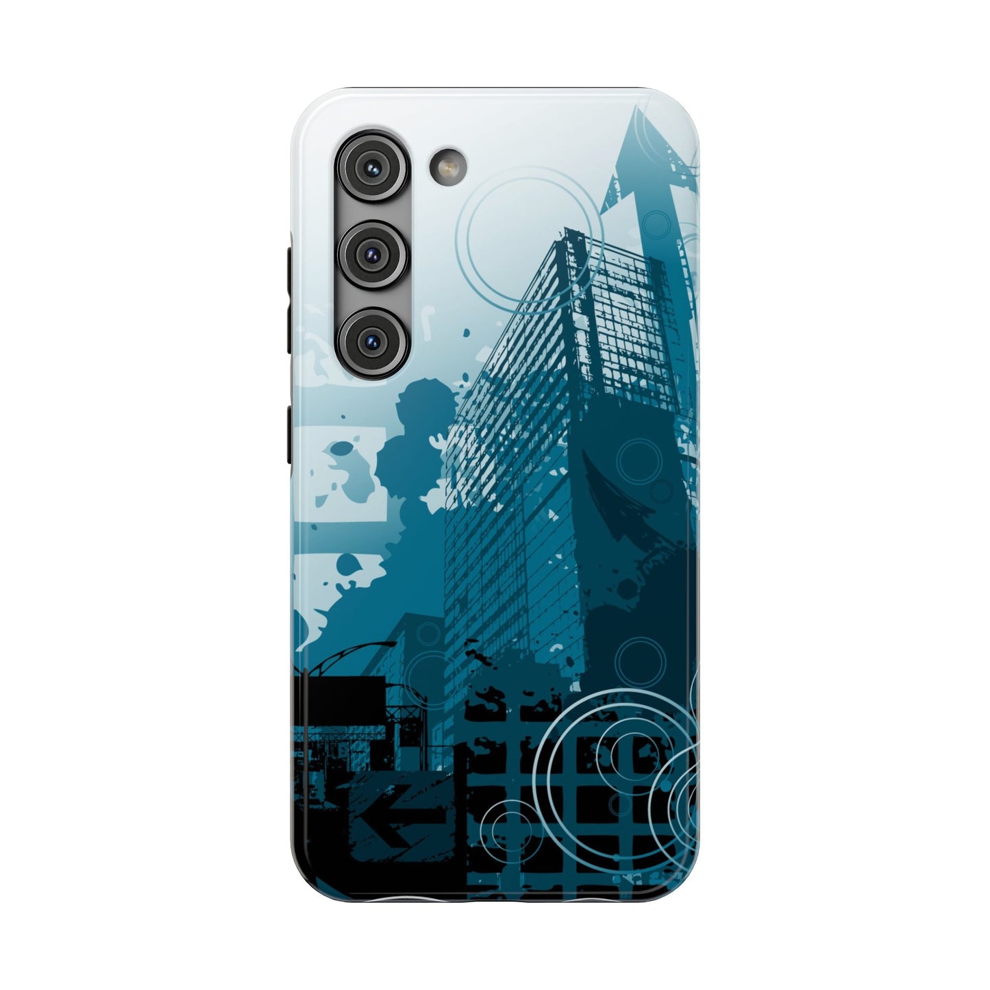 Blue Noise Tough Samsung Case