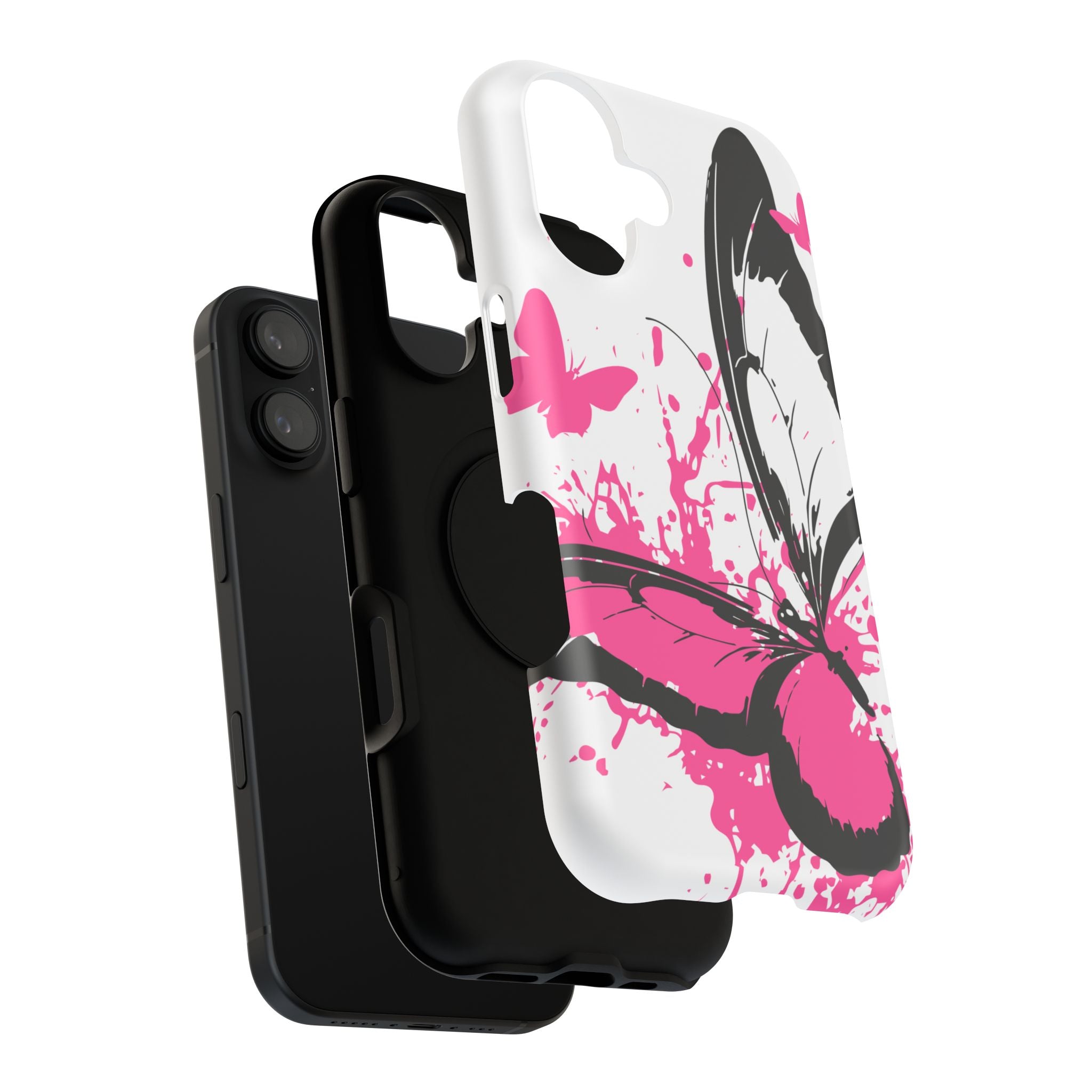 Butterfly Effect Tough iPhone Case