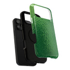 Green Mirage Tough iPhone Case