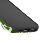 Green Echo Tough iPhone Case