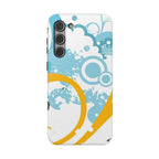 Cloud Circuit Tough Samsung Case