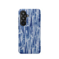 Blue Layers Tough Samsung Case