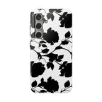Black Roses Tough Samsung Case