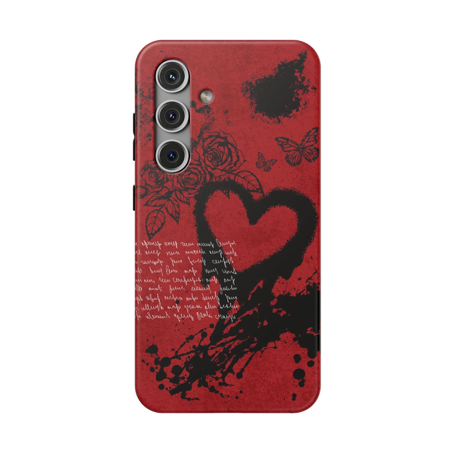 Crimson Tough Samsung Case
