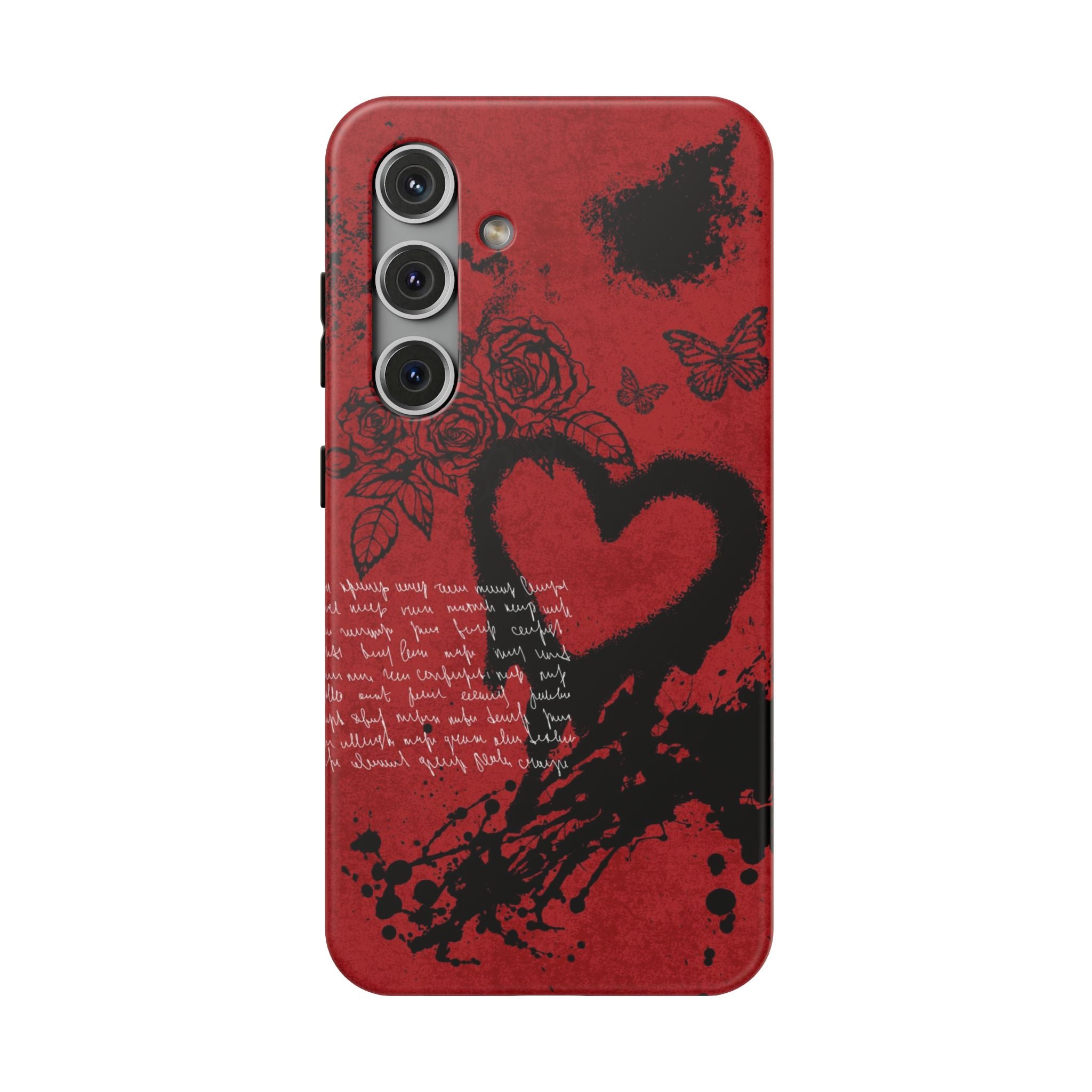 Crimson Tough Samsung Case
