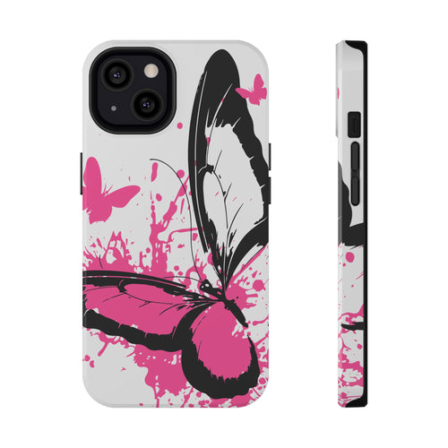 Butterfly Effect Tough iPhone Case
